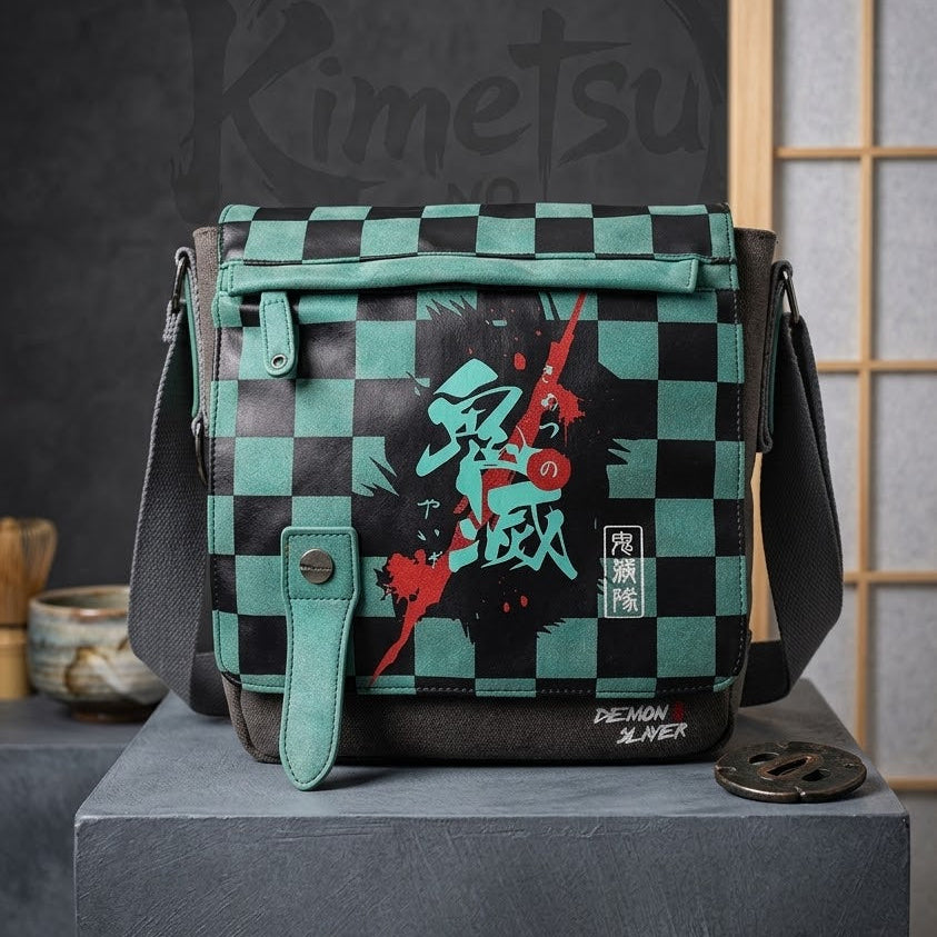 Demon Slayer Inspired Messenger Bag