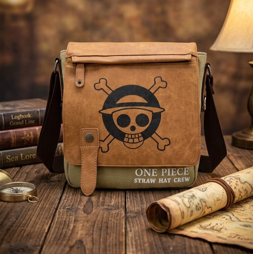 Demon Slayer Inspired Messenger Bag