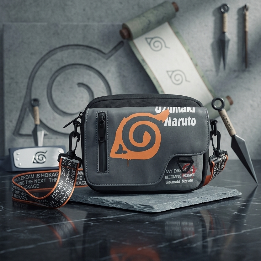The Ultimate Ninja Crossbody Bag Iconis Designe