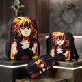 Anime Character 3-Pieces Backpack Set-Premium Shool & Causal Collection