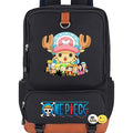 One Piece Anime Cahracter Backpack-Chopper & Crew Design
