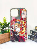 Demon Slayer Rengoku Flame Breathing IPhone Case