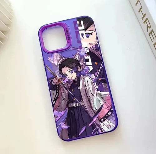 Demon Slayer Shinobu Kacho IPone Cases