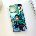 Demon Slayer Tanjiro Kamado Water Breathing IPhone cases