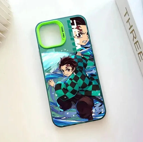 Demon Slayer Tanjiro Kamado Water Breathing IPhone cases