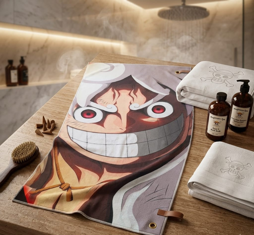 One Piece Characters Anime Bath Towel Collectio (140×70)