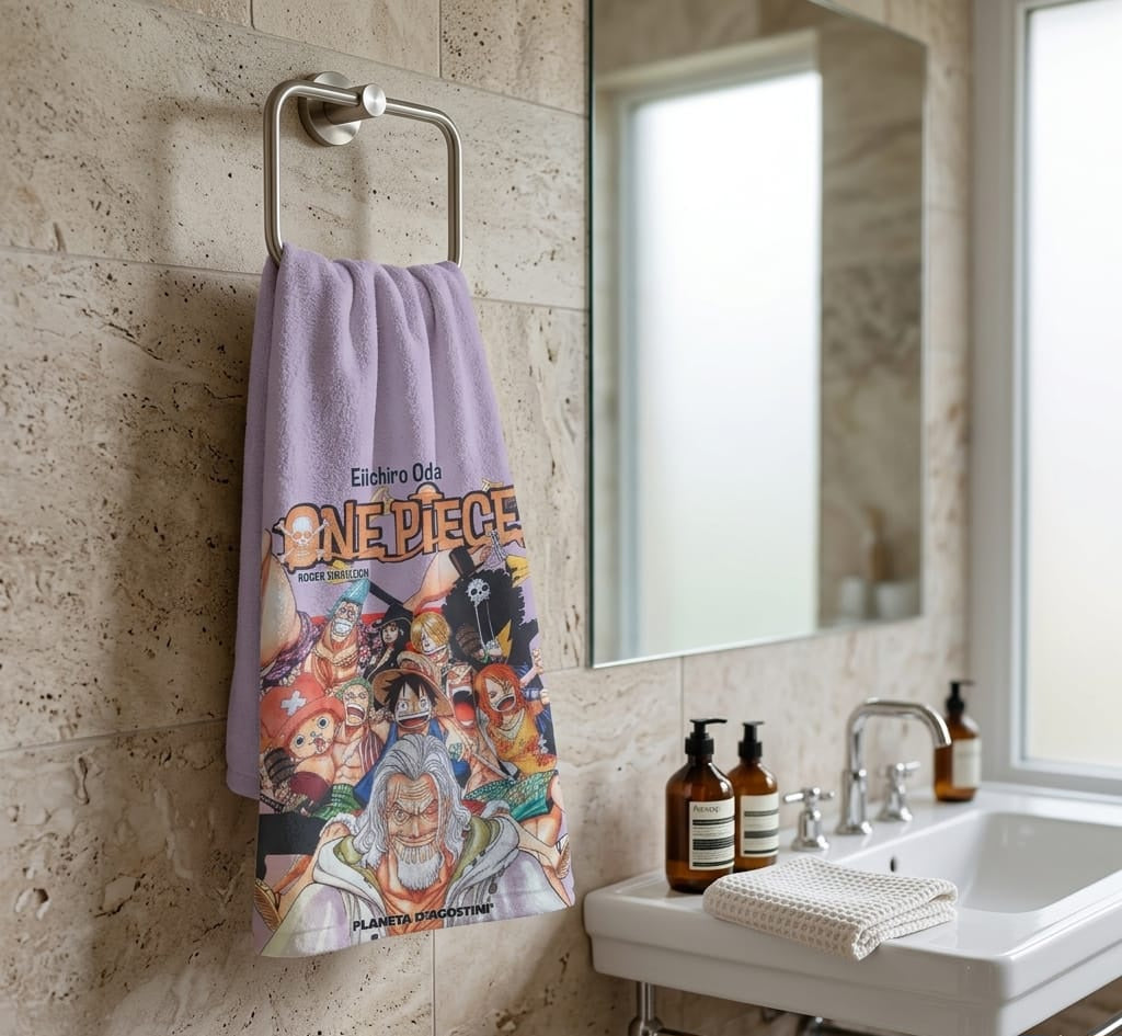 One Piece Characters Anime Bath Towel Collectio (140×70)