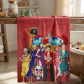 One Piece Characters Anime Bath Towel Collectio (140×70)