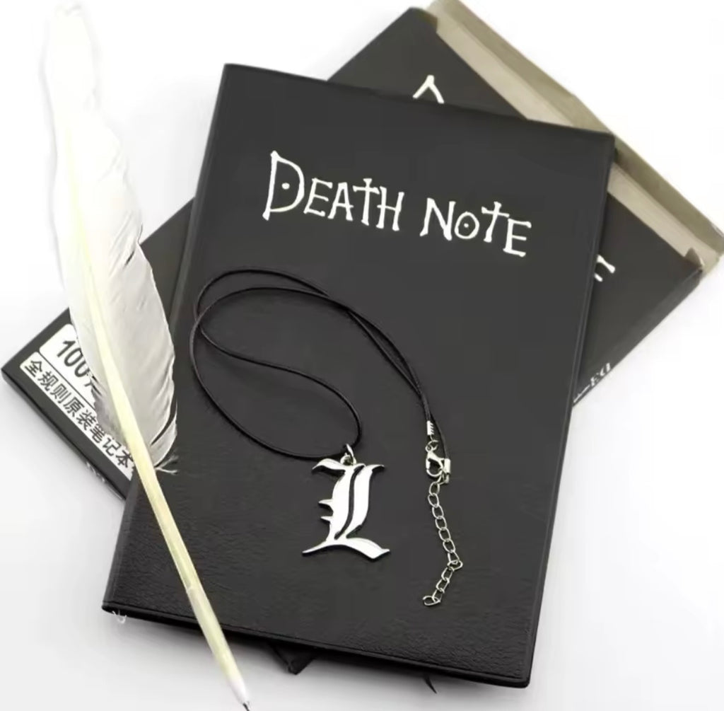 Death Note  anime inspired journal