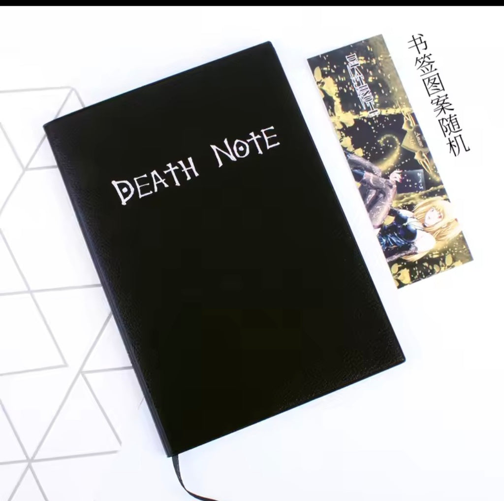 Death Note  anime inspired journal
