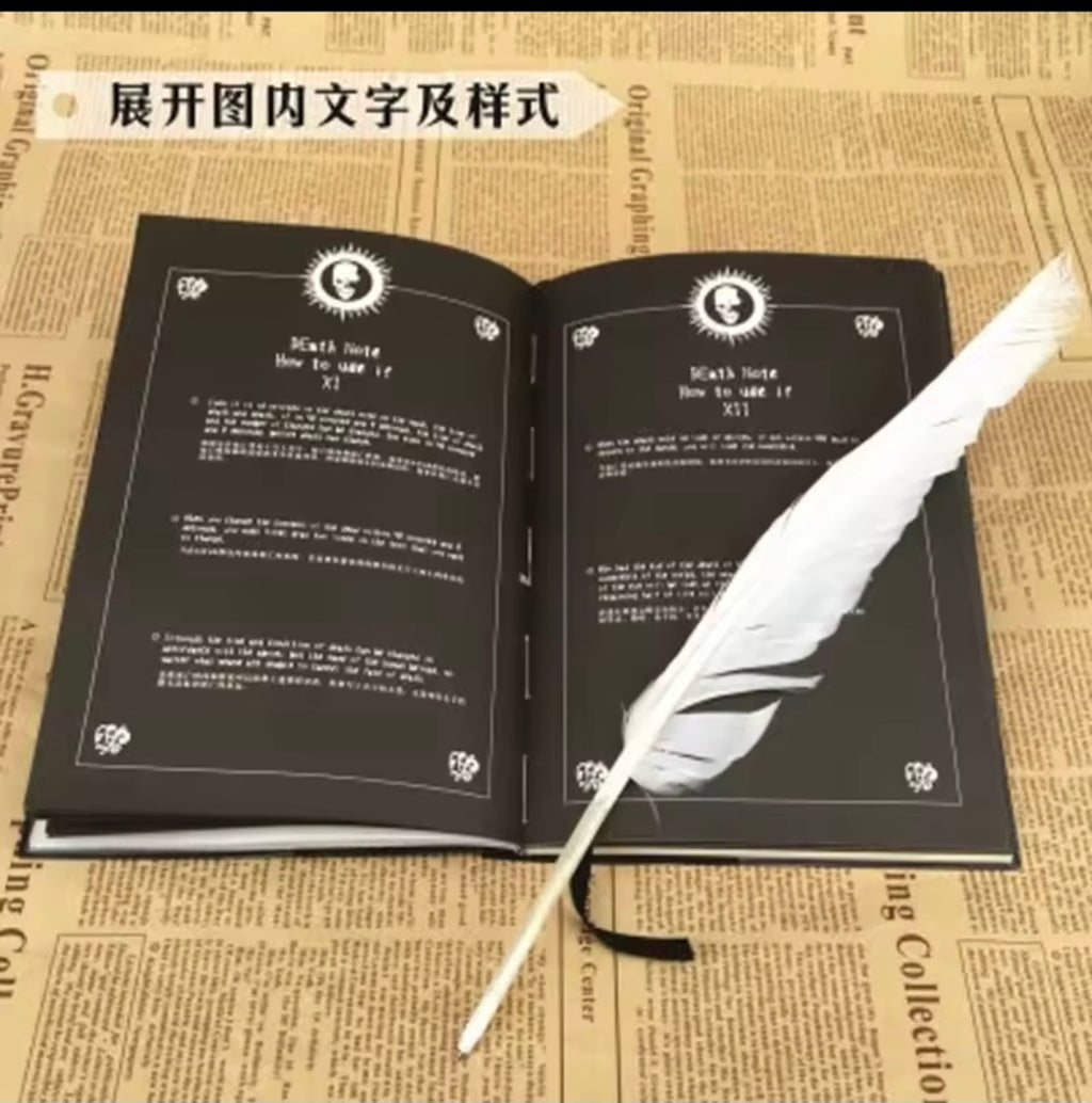 Death Note  anime inspired journal