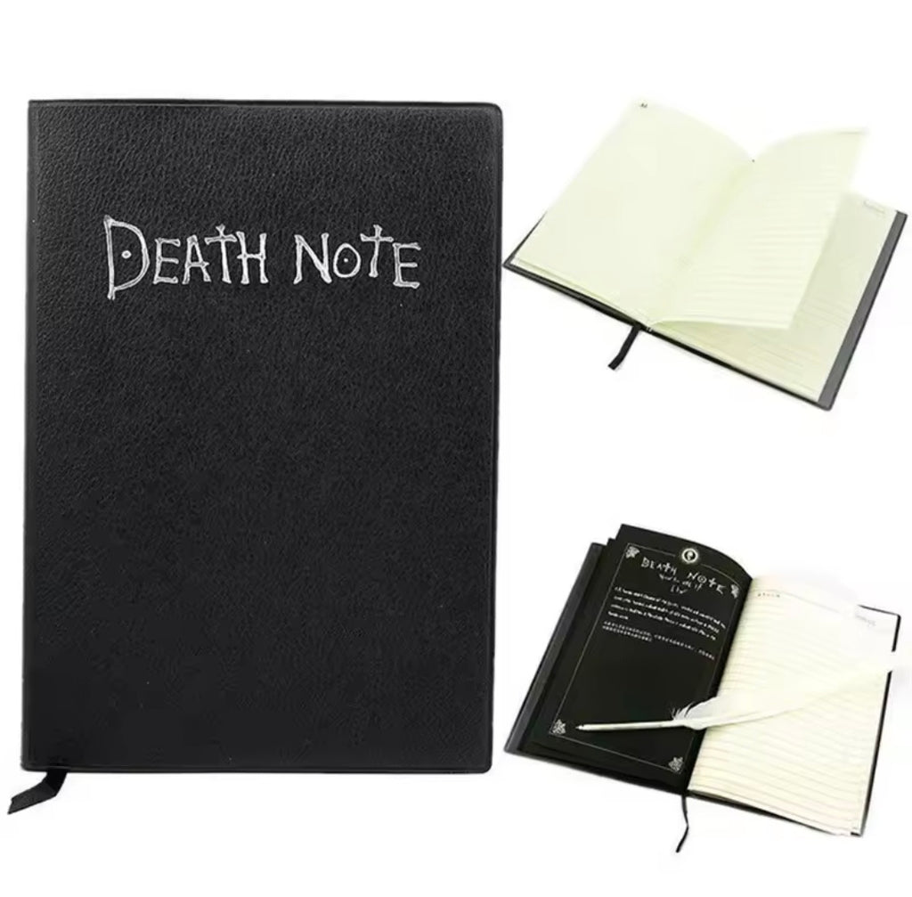 Death Note  anime inspired journal