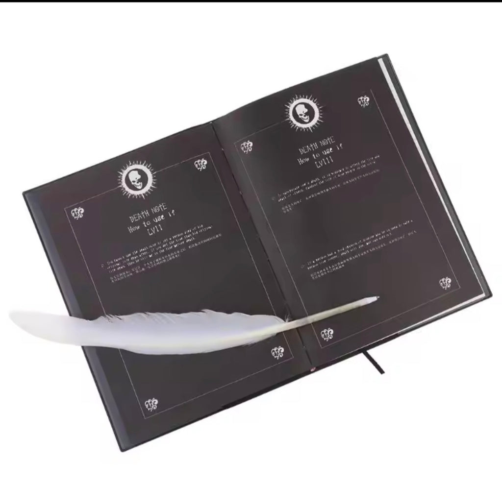 Death Note  anime inspired journal