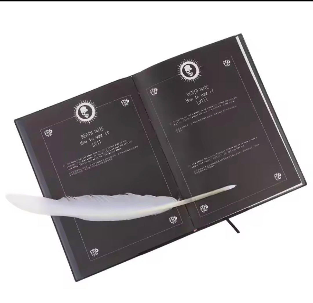 Death Note  anime inspired journal