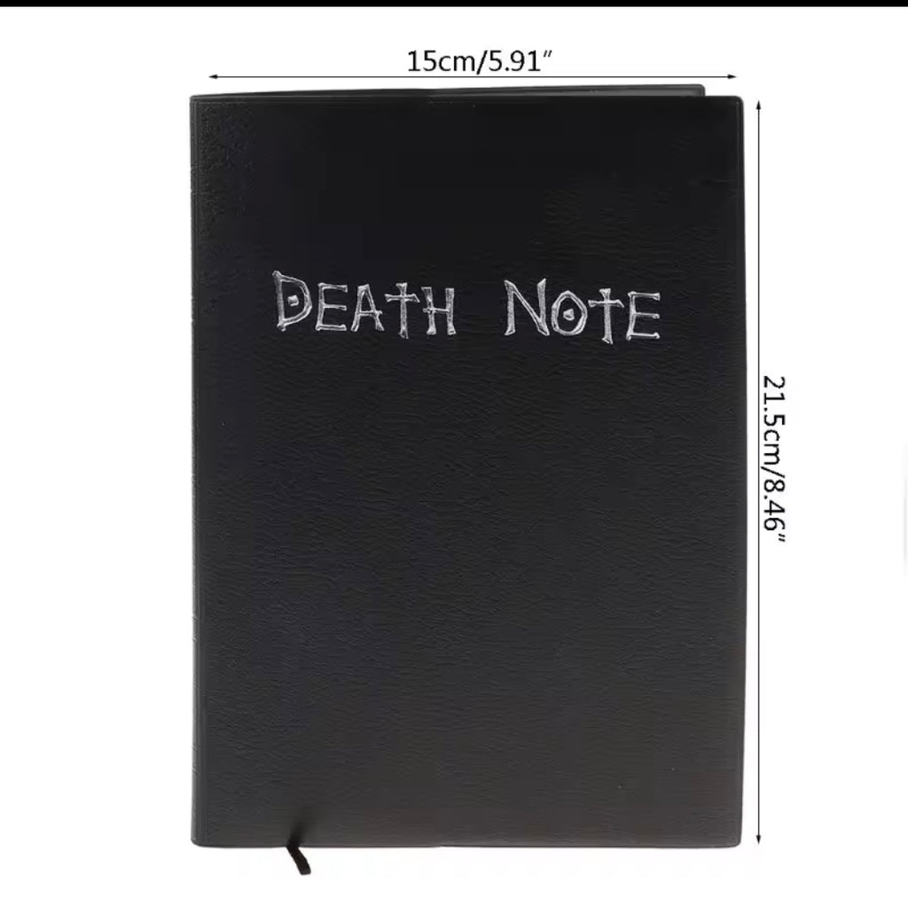 Death Note  anime inspired journal