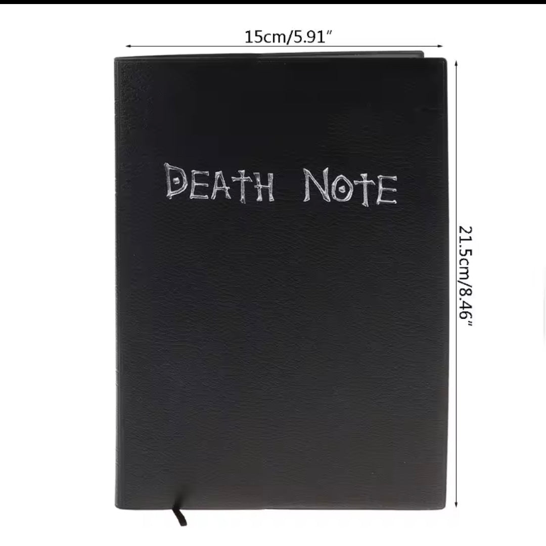 Death Note  anime inspired journal