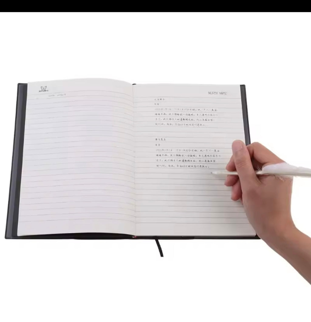 Death Note  anime inspired journal