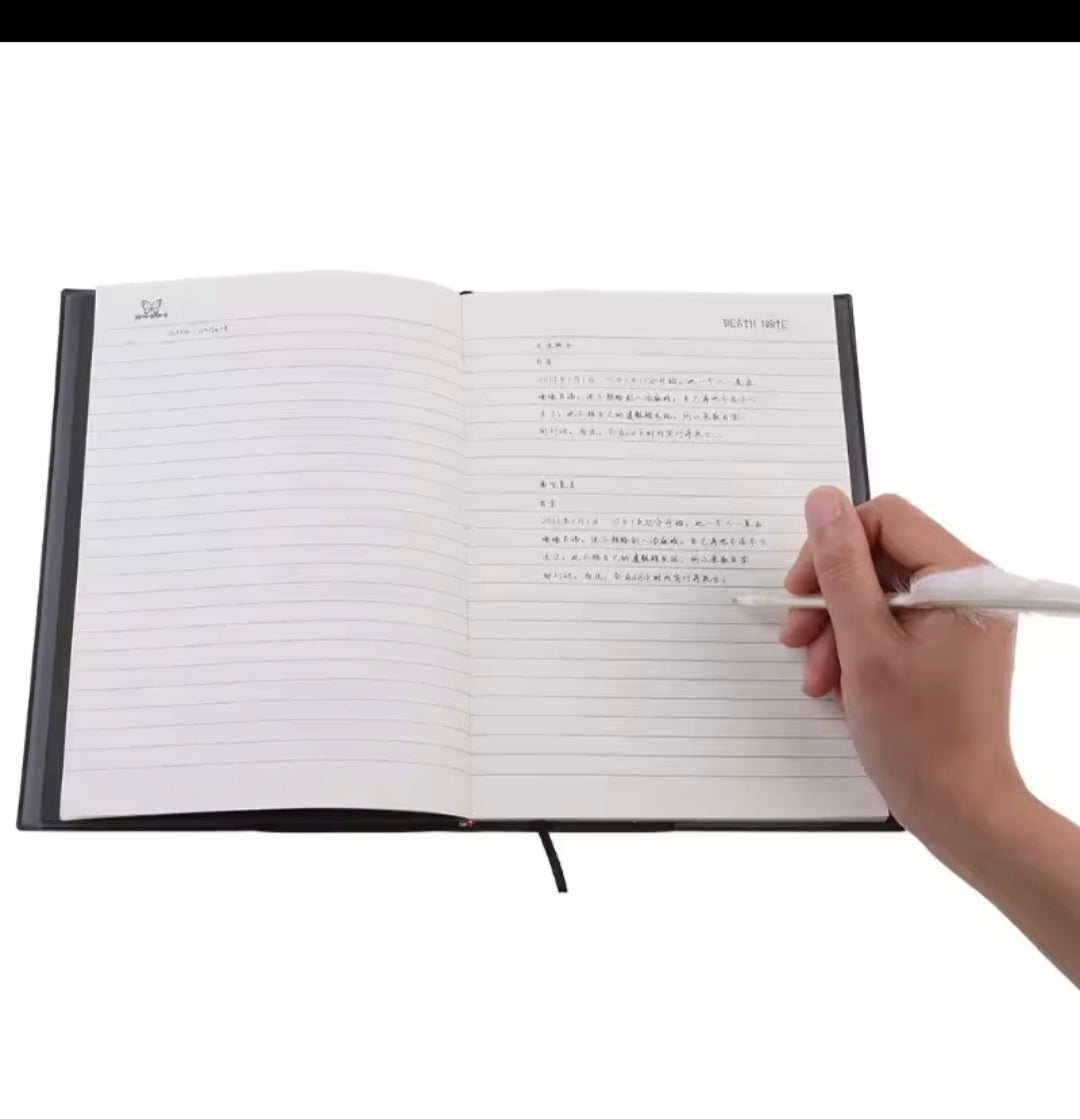 Death Note  anime inspired journal