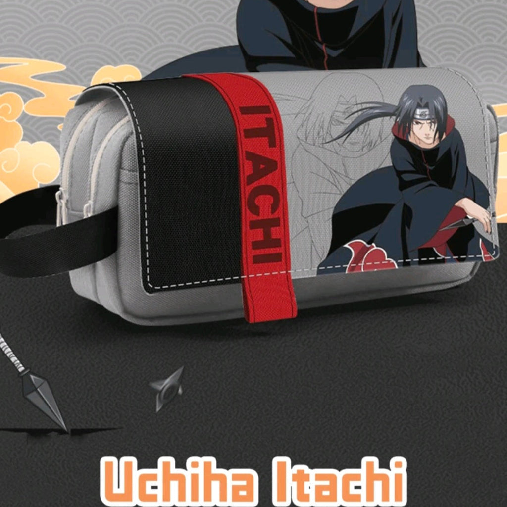 Premium Sublimation Print Anime Accessory Pouch