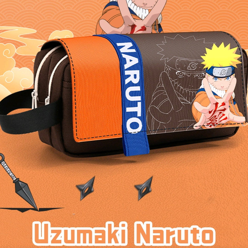 Pemium Sublimation Print Anime Accessory Pouch