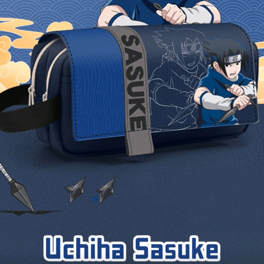 Pemium Sublimation Print Anime Accessory Pouch