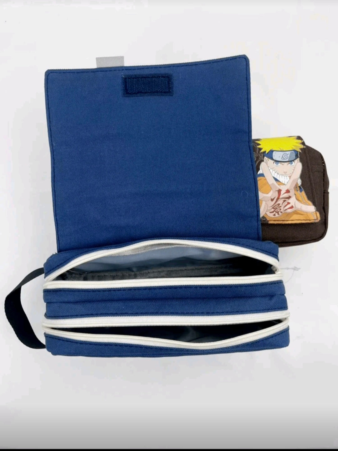 Pemium Sublimation Print Anime Accessory Pouch