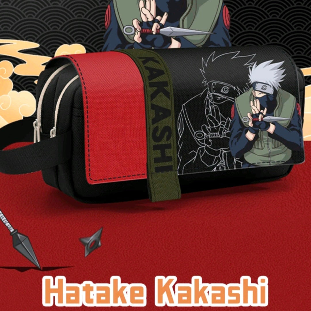 Pemium Sublimation Print Anime Accessory Pouch