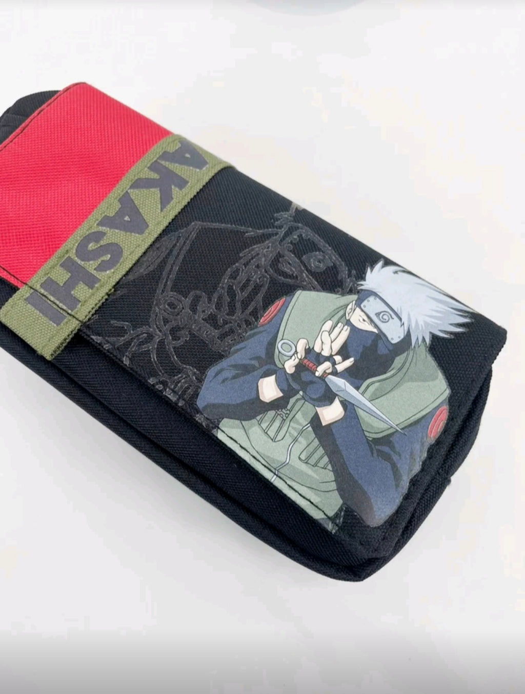 Pemium Sublimation Print Anime Accessory Pouch