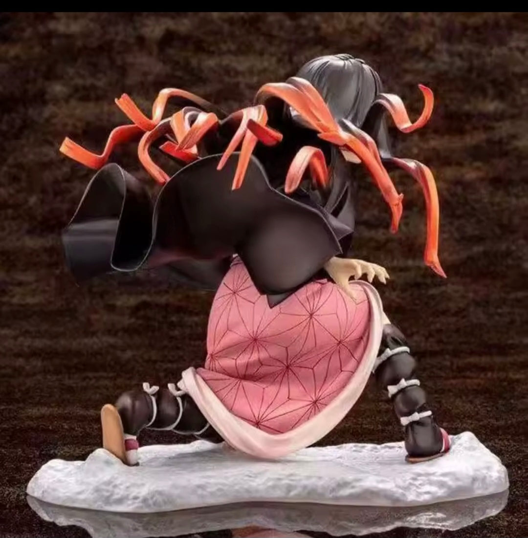 Demon Slayer Nezuko Kamado Action Figure-Battle Version Statue