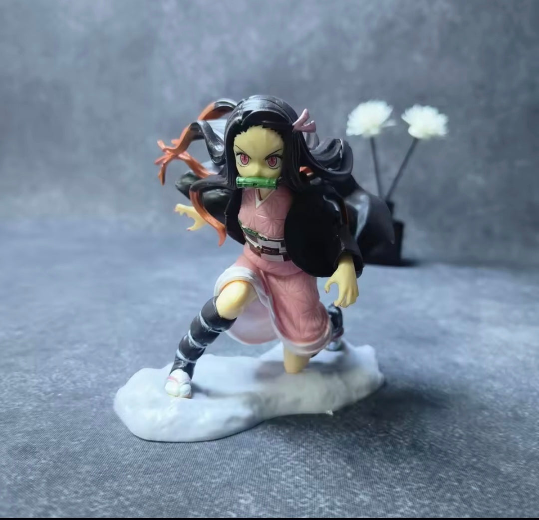 Demon Slayer Nezuko Kamado Action Figure-Battle Version Statue