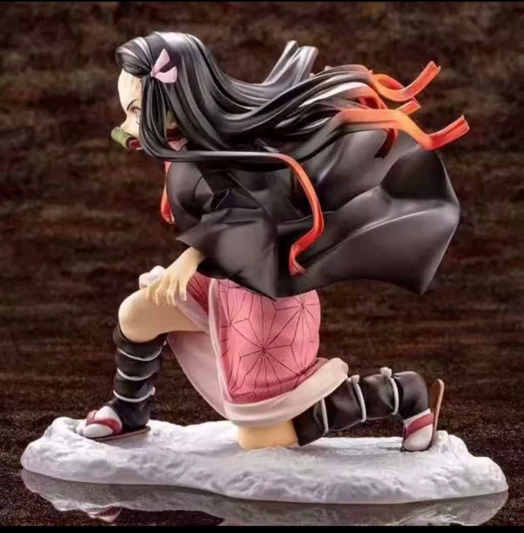 Demon Slayer Nezuko Kamado Action Figure-Battle Version Statue