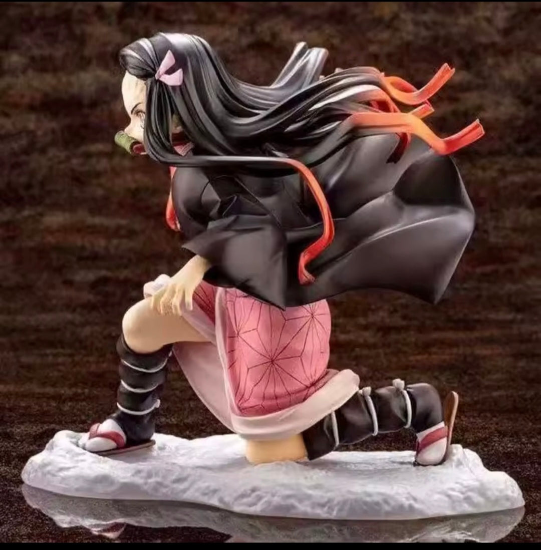 Demon Slayer Nezuko Kamado Action Figure-Battle Version Statue