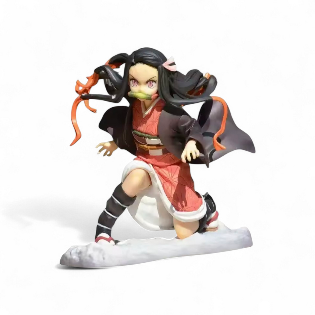 Demon Slayer Nezuko Kamado Action Figure-Battle Version Statue