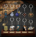 One Piece Anime Premium Keychain