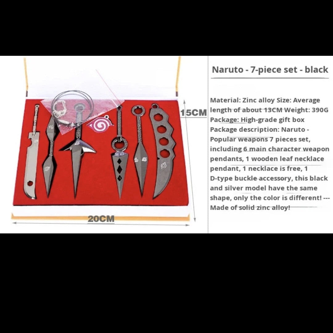 Naruto Ninja Weapon Collection Set