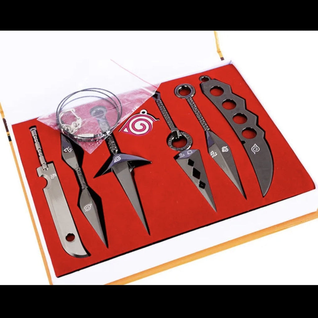 Naruto Ninja Weapon Collection Set