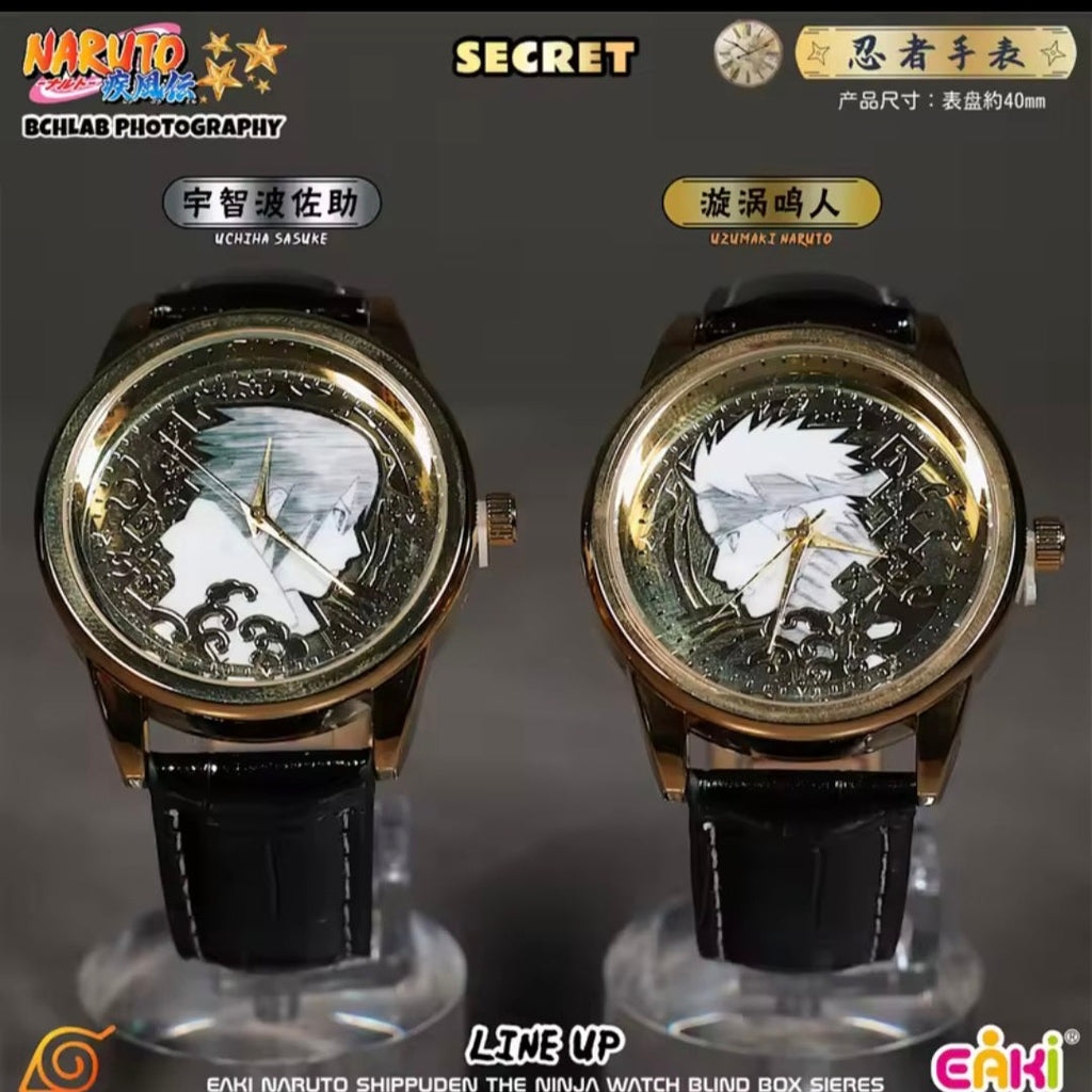 Naruto Shippuden Anime Charatcer Wath-Permium Collection