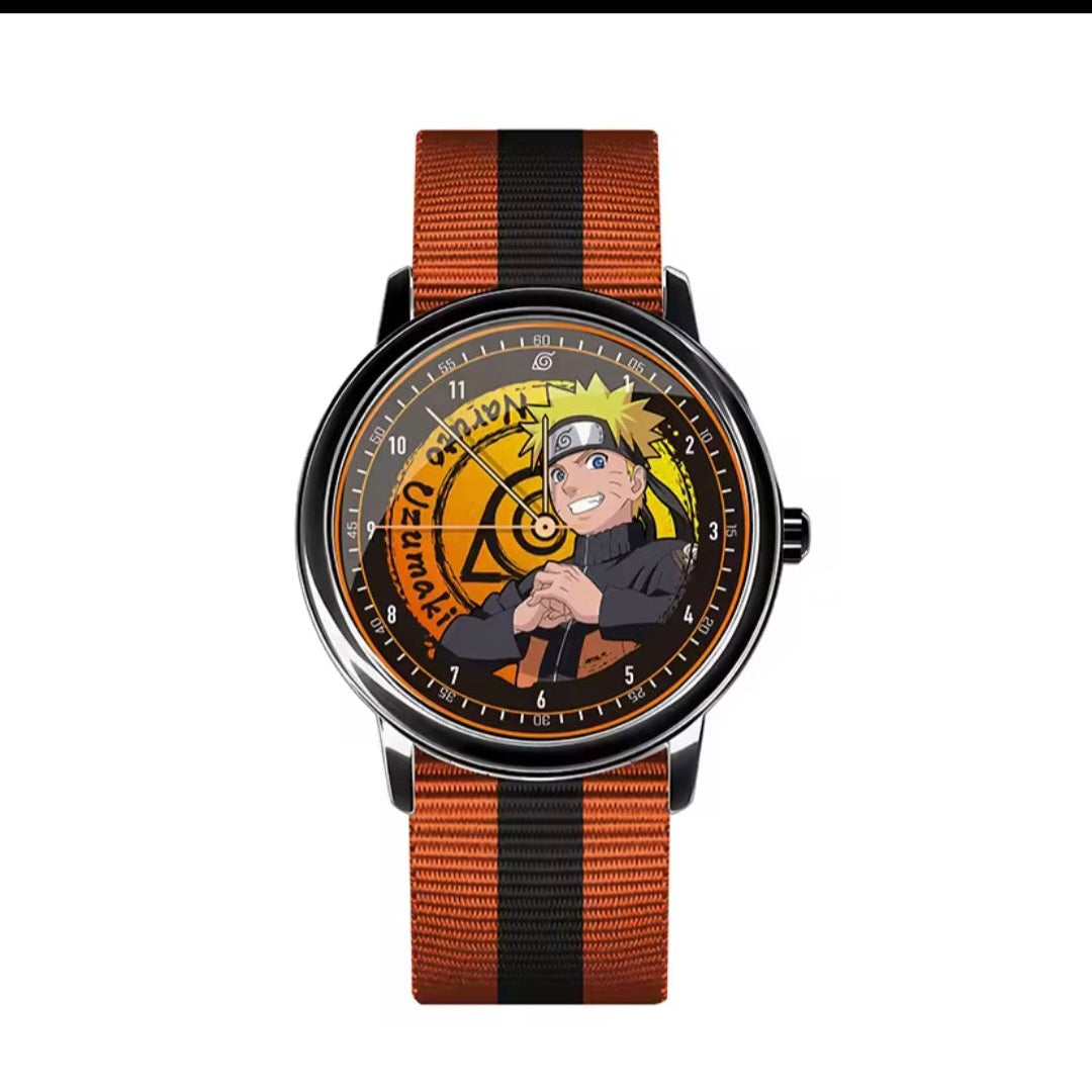 Naruto Shippuden Anime Charatcer Wath-Permium Collection