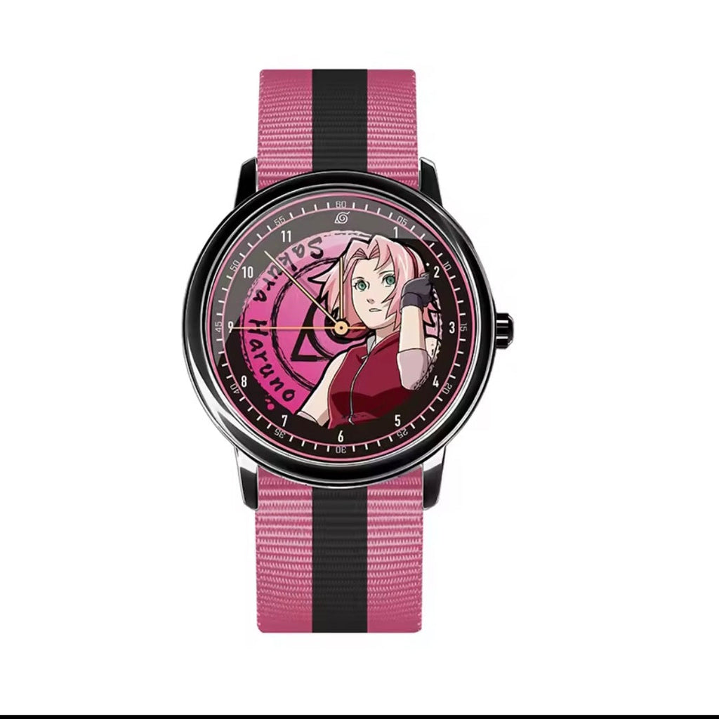 Naruto Shippuden Anime Charatcer Wath-Permium Collection