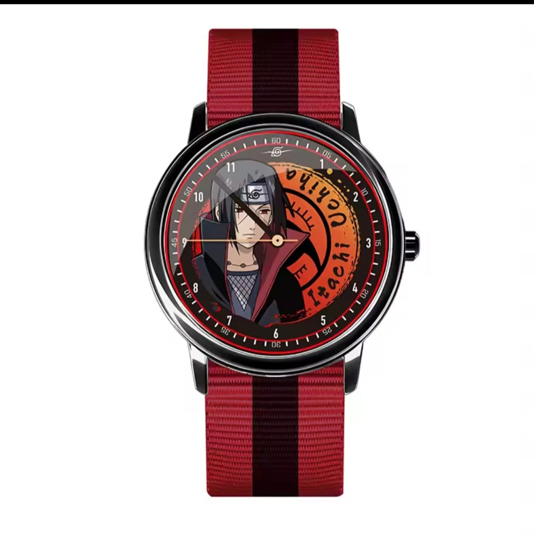 Naruto Shippuden Anime Charatcer Wath-Permium Collection