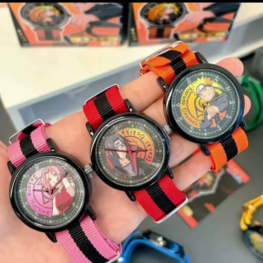 Naruto Shippuden Anime Charatcer Wath-Permium Collection