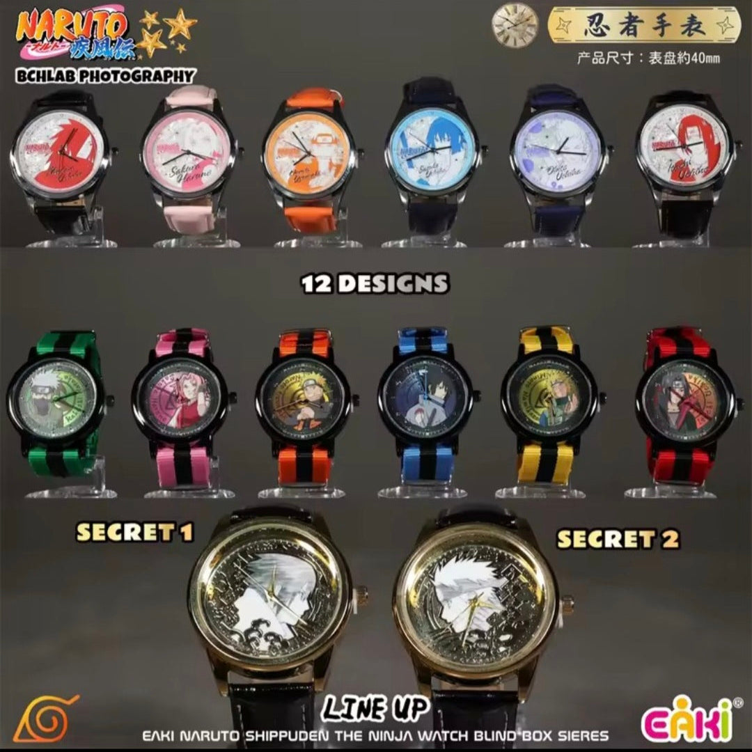 Naruto Shippuden Anime Charatcer Wath-Permium Collection