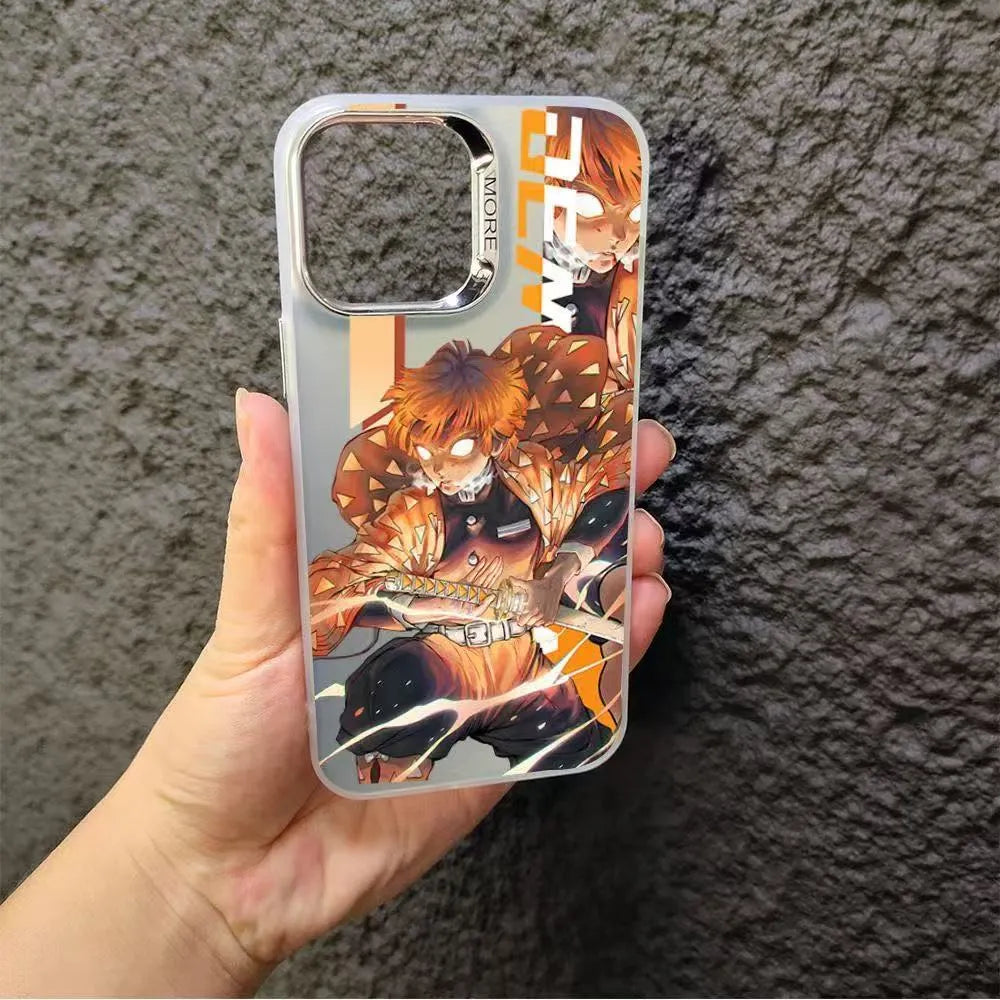 Demon Slayer Zenisu Agatsuma Thunder Breathing IPhone cases