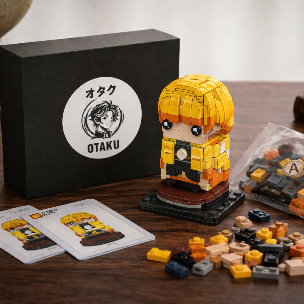 Anime Series Mini Building Blocks-Customizable Character Collection