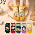 Demon Slayer Character Ankle Socks