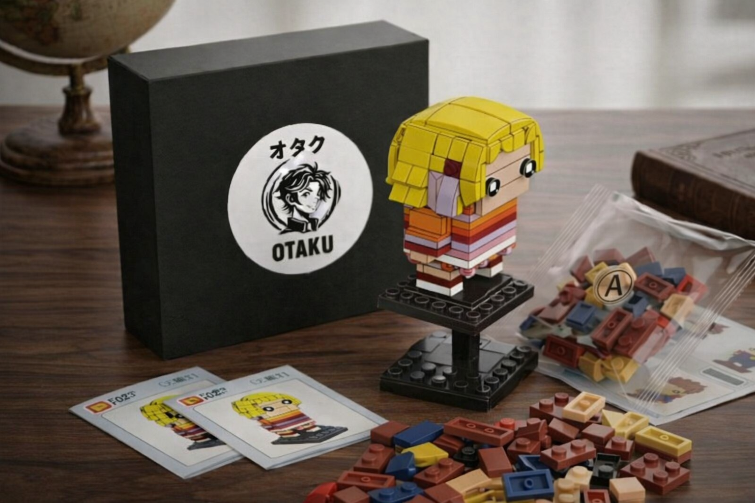 Anime Series Mini Building Blocks-Customizable Character Collection