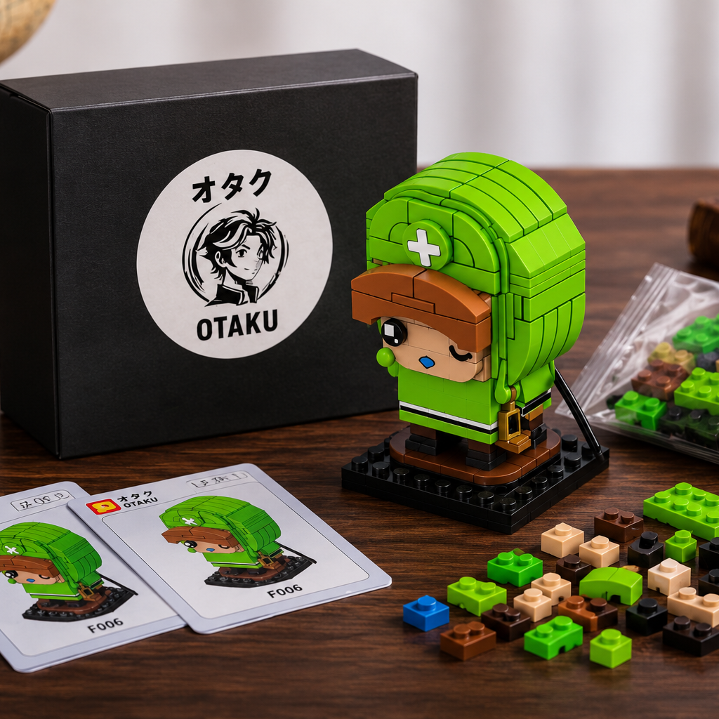 Anime Series Mini Building Blocks-Customizable Character Collection