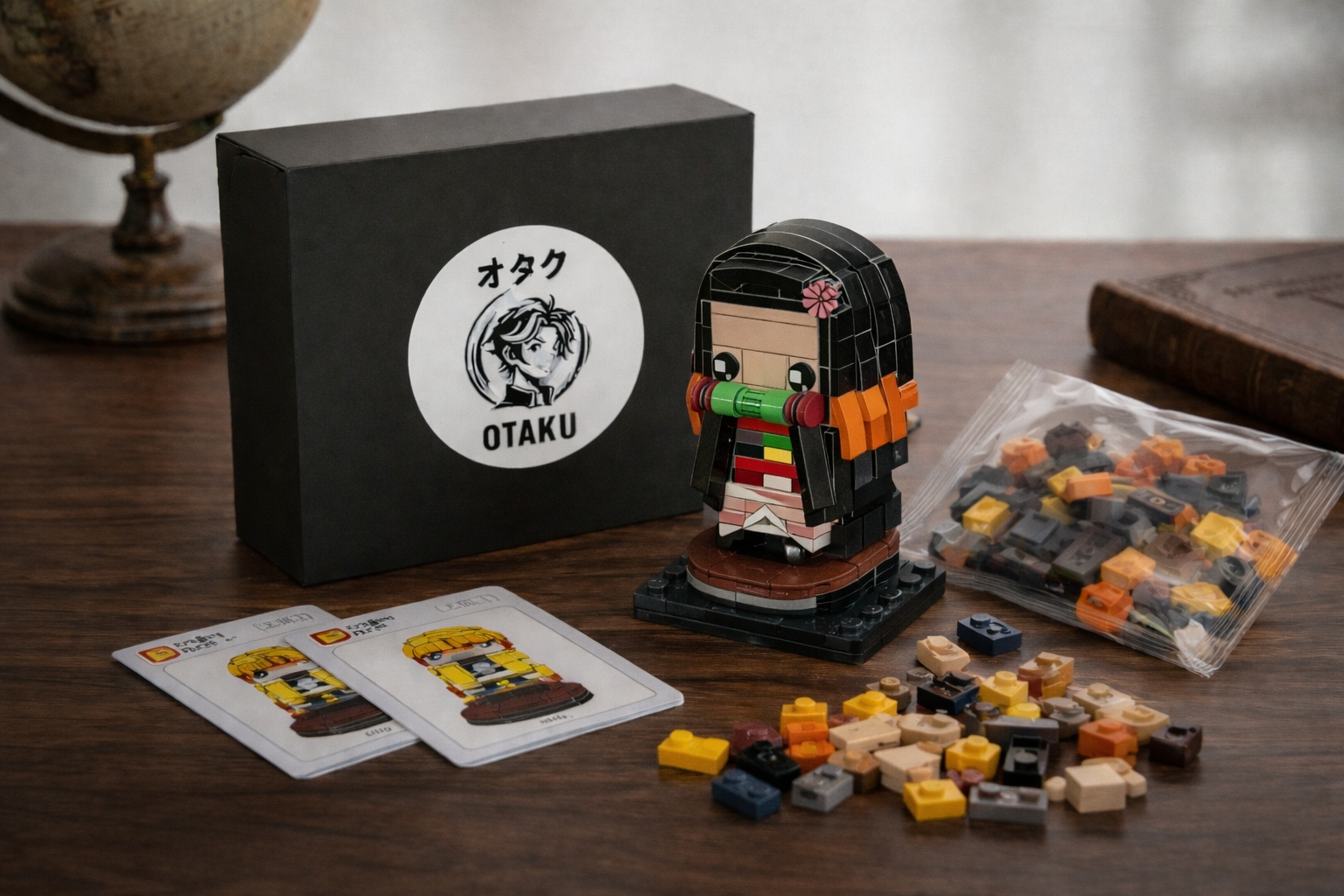 Anime Series Mini Building Blocks-Customizable Character Collection